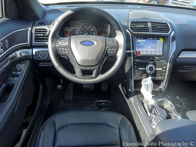 2017 Ford Explorer AWD Sport 4dr SUV